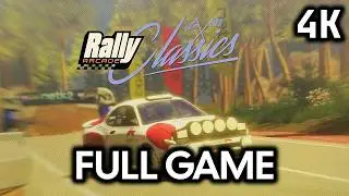 Rally Arcade Classics┆Full Walkthrough┆No Commentary┆4K60FPS