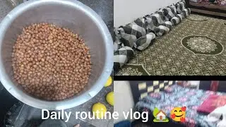 Daily routine vlog 🥰🥰🥰 full vlog 🏡🏡 # house wife 🥰# cooking 😋🤤🥰🥰