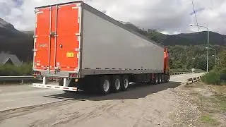 Hoy me encontré con ÁLVARO POR LA RUTA video 4.031 Villa la Angostura Neuquén Argentina 🚚📱🎥📷😎......