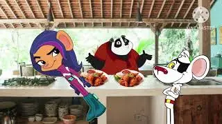 Danger Mouse: The Super Movie | Jeopardy Mouse Gets His Takeout Scene