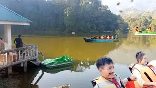 Ganga lake Itanagar (Geker Sinyig// how to drive a boat / enjoy with family // @kk survival