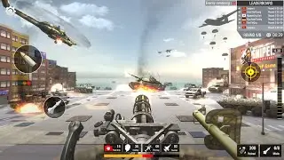 gameplay of Beach War: Fight For Survival Android Game