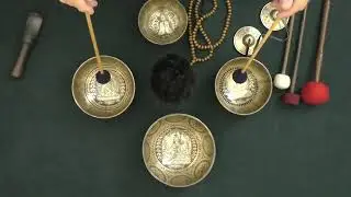 Акустический сет чаш Bhutan Premium #24-42