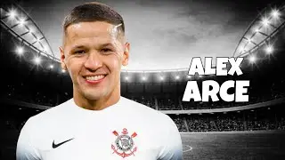 Alex Arce 2024 - Bem vindo ao Corinthians? - gols | HD