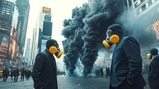 City Me TOXIC GASS Phel gaya ( EXIT 2019 Movie explain in Hindi/Urdu ) NEW Latest Film story