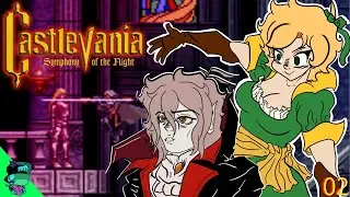ELE ODEIA ESSA SERIE(conheci pelo gemaplys)Castlevania SOTN #002