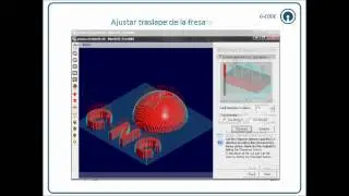 Exportar modelo 3D a G-Code con FreeMill