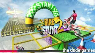 Stunt Bike Racing Tricks 2 - Ramp Bike Impossible