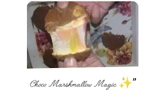 🔥 3 Ingredients Chocolate Marshmallow Biscuits | No Oven, No Microwave#viral #trending #chocolate 