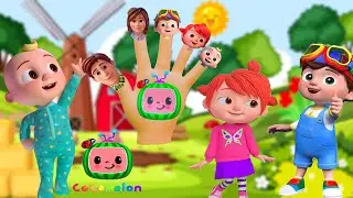 figner Family Song 👆Funny Hand Game | Cocomelon Kids Learning