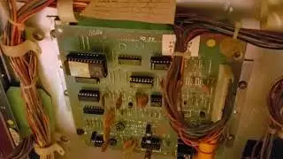 Bally Dolly Parton Pinball Sound Board Test with 82S123 PAL to 2716 EPROM adapter for