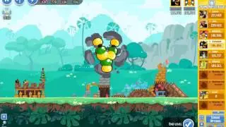 Angry Birds Friends tournament, week 225/1, level 2