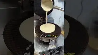 Coffee Waffle Cone Business ideas || Small Scale Setup Business #shorts #business