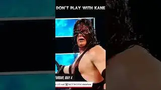 Kane vs Bray Wyatt | Destructive Match | No holds barred | #kane #bigredmonster #braywyatt #wwe #wwf