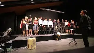 Flat Caps Choir - Africa by TOTO (arr. by Roger Emerson)