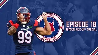 2023 Alouettes Kick-Off Special | The Bird Flock Podcast