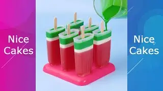 Fancy Watermelon Ice Cream