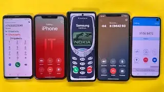 Incoming & Outgoing Call Sky phone Samsung S9, Fold, S10E, iPhone 11/ XS