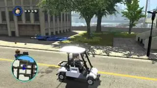 LEGO MARVEL Super Heroes - Vehicle - Golf Cart (60FPS) (1080p)
