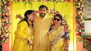 Best Cinematic Haldi Highlight 2024 | Piyush Haldi | Haldi celebrations | Anandeshwar Digital Studio