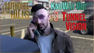 KnoWay Out #3 &ndash; Tunnel Vision Hard Solo Guide (No Snacks/Armor Friendly)