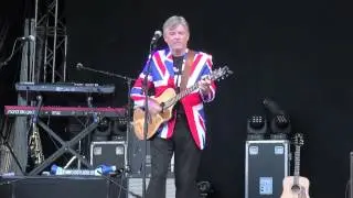 Concert Mark Haley - Millenium Square Leeds 17.07.2015 