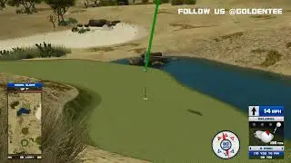 Golden Tee Great Shot on Acoma Mesa!