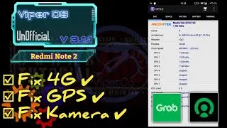 rom Enteng!!cara instal Rom Viper di Redmi Note 2 HERMES!! rom lama masih enak!!