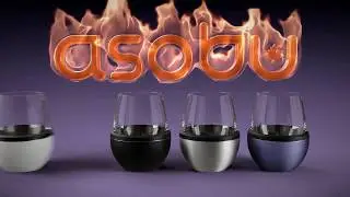 Изолированный бокал для вина Asobu Kuzie сохранит ваше вино идеальным!
