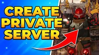 Как создать приватный сервер в игре The Forge на Roblox &mdash; для ПК и мобильных устройств