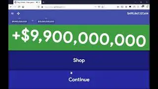 GimKit pure gold (1 trillion) in 15 minutes without any power ups (real questions)