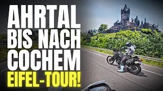 EIFEL-TOUR! Wir besuchen die Reichsburg Cochem und fahren durchs Ahrtal!