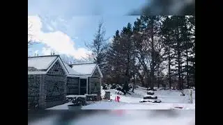 Winter sightseeing - Bottle House, PEI  The Our Lady of Mont Carmel Church, PEI 爱德华王子岛 酒瓶屋