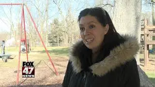 Local police department helps child get over fear of police