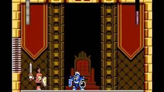 Mega Man: Rock Force - Tornado Man, Nitro Man, Knight Man, & Bomb Man vs. Fusion Masters
