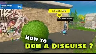 How to Don a Disguise in Fortnite Season 7