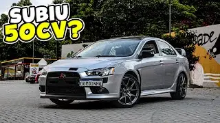 ELE COMPROU E JA REMAPEOU UM LANCER GT! QUAL FOI O RESULTADO?