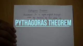 Pythagoras Theorem - Basic | The Learning Katta