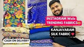 Premium Pure Suits Fabric In Katran Market Mangolpuri&hearts;️ Kantagiri Summer Collection Cash On Delivery