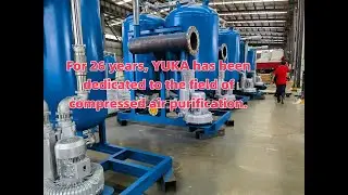 YUKA has been dedicated to the field of compressed air purification for 26 years