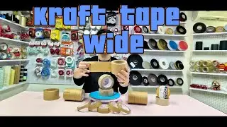 Eco friendly packing tape,industrial kraft tape,gummed framing tape,gum tape for framing
