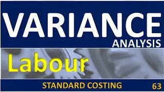 63 10  A 4 1 LABOUR  Standard Costing and Variance Analysis   COST and MANAGEMENT ACCOUNTING