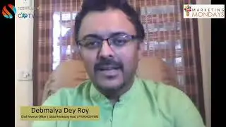 Debmalya Dey Roy (Deb) | Pi DATACENTERS Congratulating CXOTV on 1 Year of Marketing Mondays.