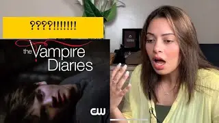 What the hell is going on!? The Vampire Diaries~ S04E14|''Down the Rabbit Hole''♡Reaction&Review♡