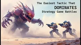 Focus Fire: The Simplest Combat Tactic to win Strategy Games