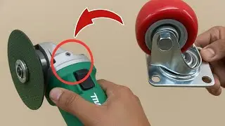 Why Didn&rsquo;t I Know This Trick Sooner! The Most Useful Angle Grinder Idea Everyone Should Try