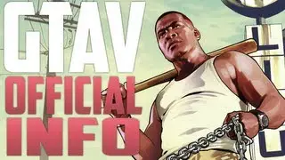 GTA V - Official info (characters)