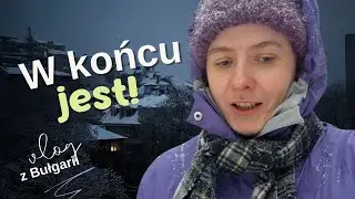 Zazdrościmy Polakom śniegu | Vlog z Bułgarii #16 