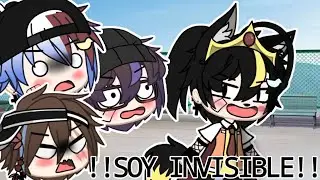 ✨SOY INVISIBLE ✨//MEME//SHIP MIKENO