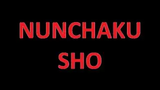 World Matsubayashi-Ryu Shorin-Ryu Karate-Do Association [Nunchaku Sho]